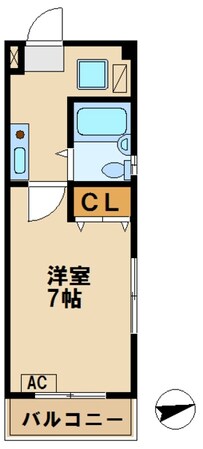 メゾンアヤキの物件間取画像